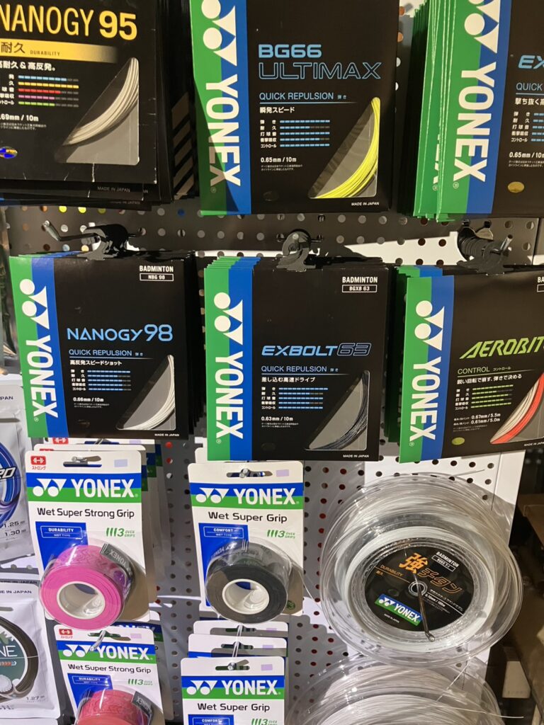 ﾗｹｽﾎﾟFightStage 20251202ラケット購入いただきました！！ 2025 2026